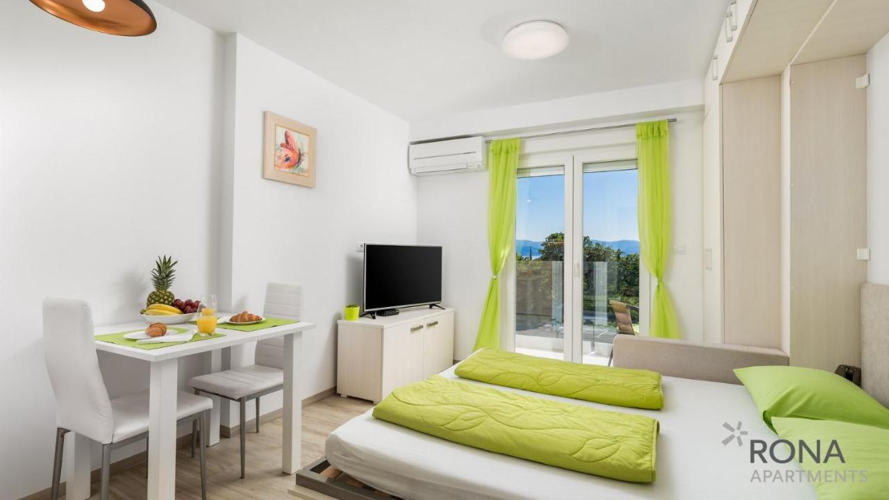 Rona Studio Apartment Tena Lovran Luaran gambar
