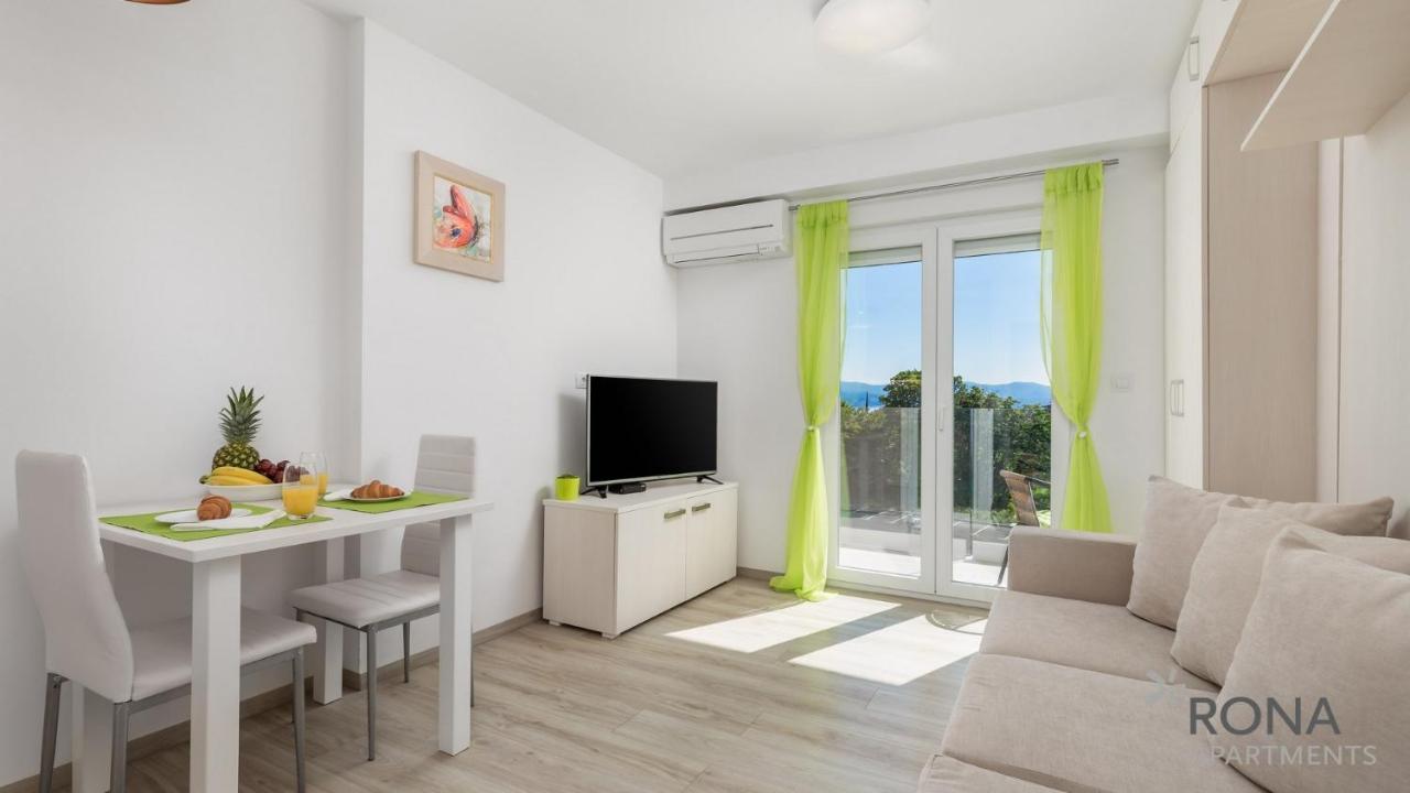 Rona Studio Apartment Tena Lovran Luaran gambar